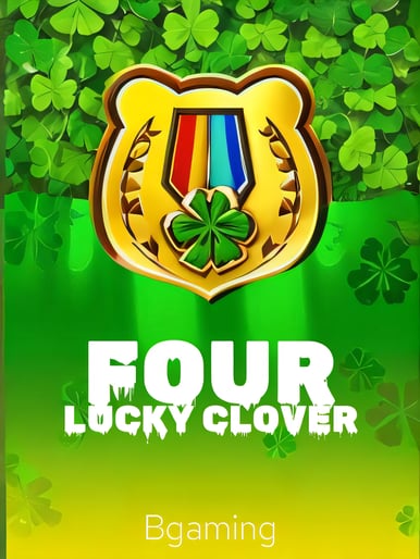 Four Lucky Clover